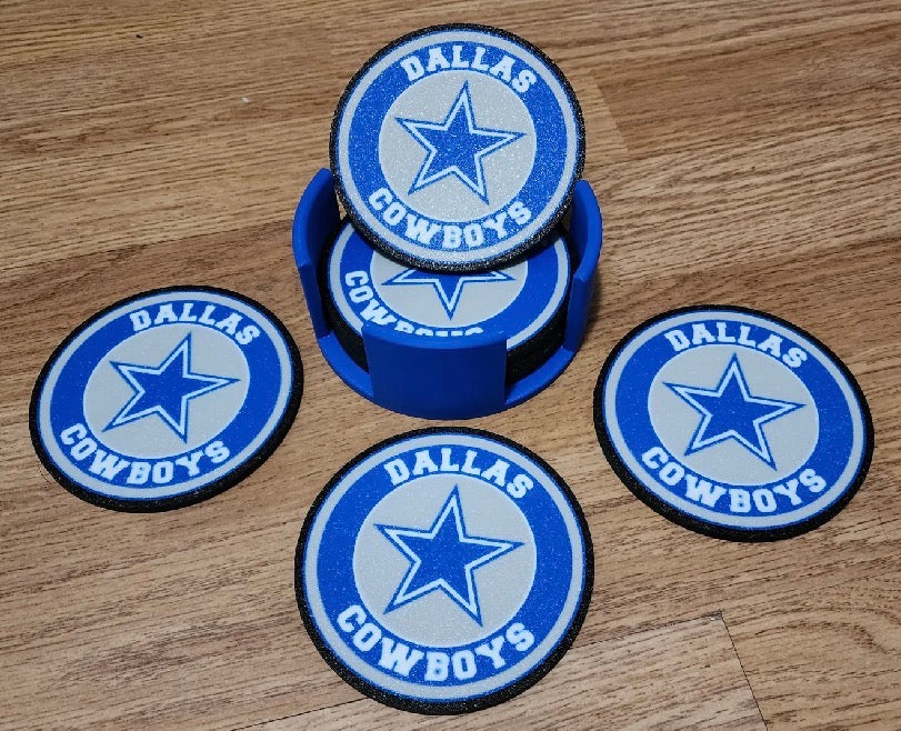 3d printed coaster set